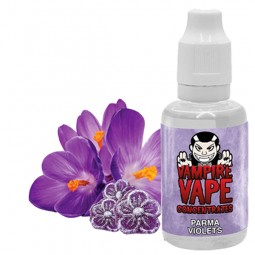 Parma Violets -30ml Concentré Vampire Parma Violets -30ml Concentré Vampire