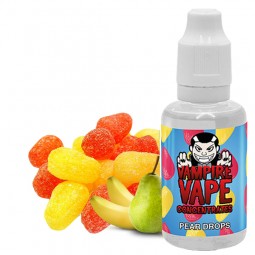 Pear Drops -30ml Concentré Vampire Vape Pear Drops -30ml Concentré Vampire Vape