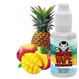 Tropical Island - 30ml Concentré Vampire Vape Tropical Island - 30ml Concentré Vampire Vape