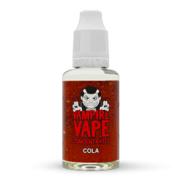Cola - 30ml Concentré Vampire Vape Cola - 30ml Concentré Vampire Vape