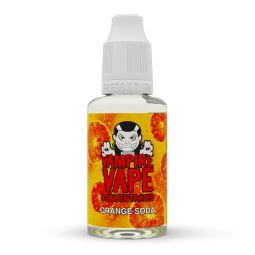 Orange Soda - 30ml Concentré Vampire Vape Orange Soda - 30ml Concentré Vampire Vape