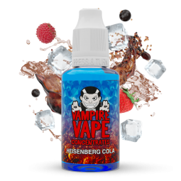 Heisenberg Cola - 30ml Concentré Vampire Vape Heisenberg Cola - 30ml Concentré Vampire Vape