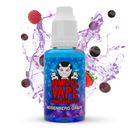Heisenberg Grape - 30ml Concentré Vampire Vape Heisenberg Grape - 30ml Concentré Vampire Vape