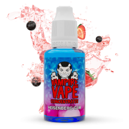 Heisenberg Gum - 30ml Concentré Vampire Vape Heisenberg Gum - 30ml Concentré Vampire Vape