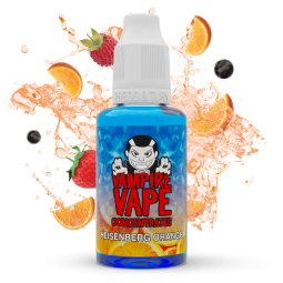 Heisenberg Orange - 30ml Concentré Vampire Vape Heisenberg Orange - 30ml Concentré Vampire Vape