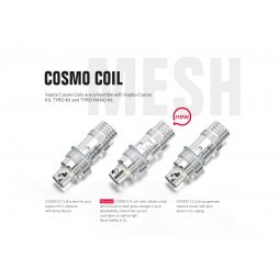 Résistances Cosmo Vaptio C1, C2 et C4 Résistances Cosmo Vaptio C1, C2 et C4