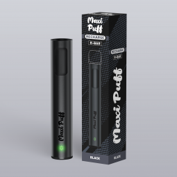 Batterie Rechargeable Black - MaxiPuff Batterie Rechargeable Black - MaxiPuff