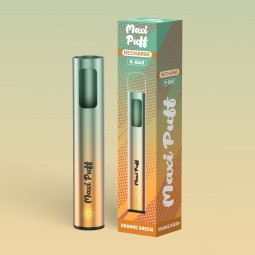 Batterie Rechargeable Orange Green - MaxiPuff Batterie Rechargeable Orange Green - MaxiPuff