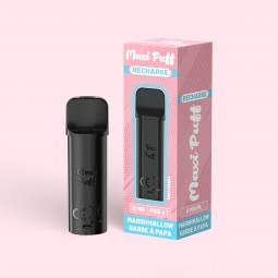 Cartouche Marshmallow Barbe à Papa - Maxipuff Cartouche Marshmallow Barbe à Papa - Maxipuff