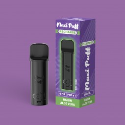 Cartouche Raisin Aloe Vera - Maxipuff Cartouche Raisin Aloe Vera - Maxipuff